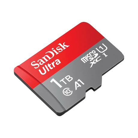 SanDisk Ultra 1TB UHS-I microSDXC Memory Card with SD Adapter — Being Shipped