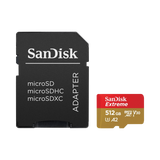SanDisk Extreme 512GB UHS-I microSDXC Memory Card with SD Adapter — Being Shipped