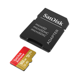 SanDisk Extreme 512GB UHS-I microSDXC Memory Card with SD Adapter — Being Shipped