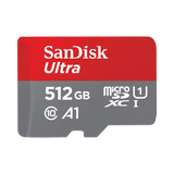 SanDisk Ultra 512GB microSDXC UHS-I Memory Card — Being Shipped