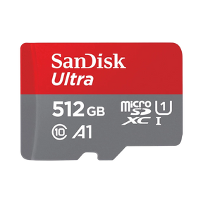 SanDisk Ultra 512GB microSDXC UHS-I Memory Card — Being Shipped