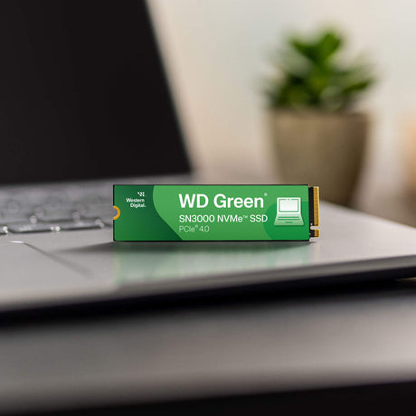Western Digital Green SN3000 1TB M.2 2280 PCIe Gen4 x4 NVMe SSD — Being Shipped