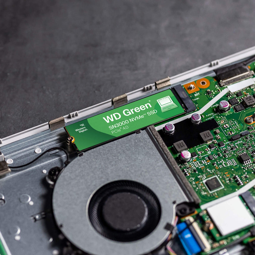 Western Digital Green SN3000 1TB M.2 2280 PCIe Gen4 x4 NVMe SSD — Being Shipped