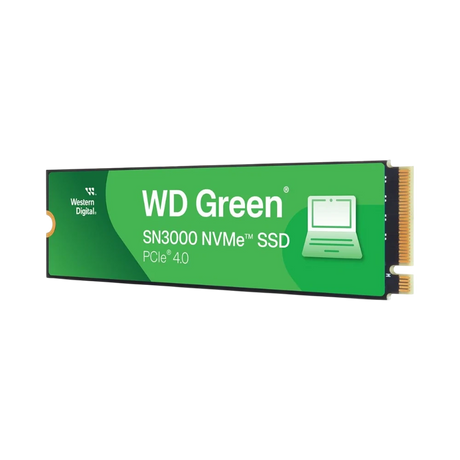 Western Digital Green SN3000 1TB M.2 2280 PCIe Gen4 x4 NVMe SSD — Being Shipped
