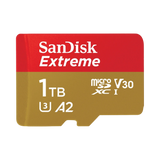 SanDisk Extreme 1TB UHS-I microSDXC Memory Card with SD Adapter — Being Shipped
