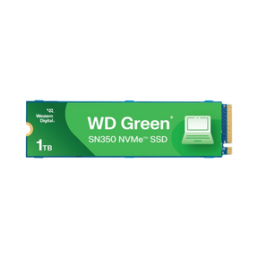 Western Digital Green SN350 1TB M.2 2280 PCIe Gen3 x4 NVMe v1.3 Internal SSD — Being Shipped