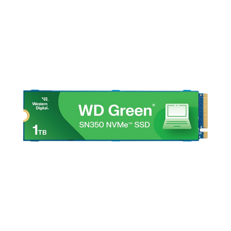 Western Digital Green SN350 1TB M.2 2280 PCIe Gen3 x4 NVMe v1.3 Internal SSD — Being Shipped
