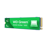 Western Digital Green SN350 1TB M.2 2280 PCIe Gen3 x4 NVMe v1.3 Internal SSD — Being Shipped