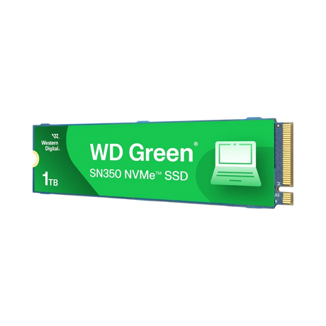 Western Digital Green SN350 1TB M.2 2280 PCIe Gen3 x4 NVMe v1.3 Internal SSD — Being Shipped