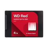 Western Digital Red SA500 4TB 2.5" 7mm NAS SATA 6Gb/s Internal SSD — Being Shipped