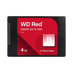 Western Digital Red SA500 4TB 2.5" 7mm NAS SATA 6Gb/s Internal SSD — Being Shipped