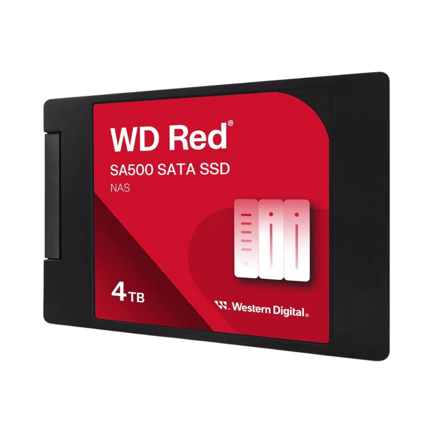 Western Digital Red SA500 4TB 2.5" 7mm NAS SATA 6Gb/s Internal SSD — Being Shipped