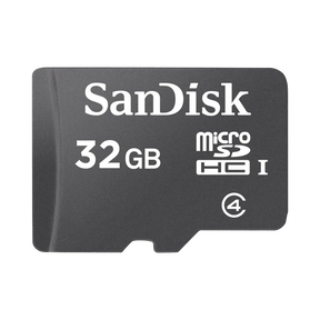 SanDisk 32GB microSDHC Memory Card with Adapter — Being Shipped