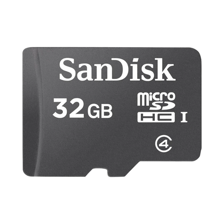SanDisk 32GB microSDHC Memory Card with Adapter — Being Shipped