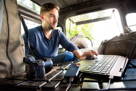 SanDisk Extreme V2 2TB USB 3.2 Gen 2 Portable SSD (Black) — Being Shipped