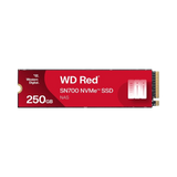 Western Digital Red SN700 250GB M.2 2280 PCIe Gen3 x4 NVMe S3-M Internal SSD — Being Shipped