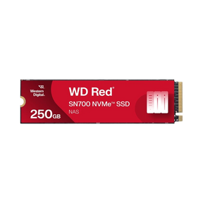 Western Digital Red SN700 250GB M.2 2280 PCIe Gen3 x4 NVMe S3-M Internal SSD — Being Shipped