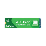 Western Digital Green SN350 500GB M.2 2280 PCIe Gen3 x4 NVMe v1.3 SSD — Being Shipped
