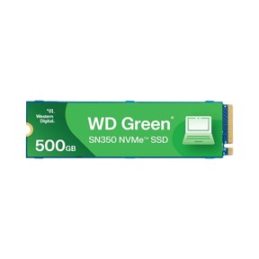 Western Digital Green SN350 500GB M.2 2280 PCIe Gen3 x4 NVMe v1.3 SSD — Being Shipped
