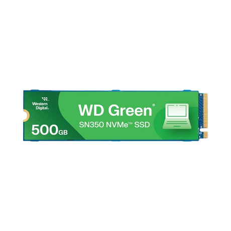 Western Digital Green SN350 500GB M.2 2280 PCIe Gen3 x4 NVMe v1.3 SSD — Being Shipped