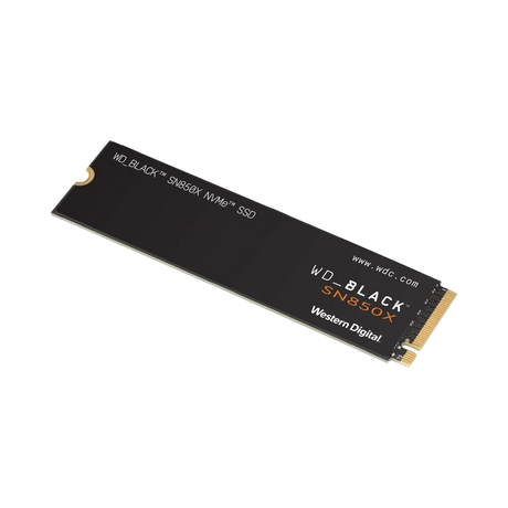 Western Digital BLACK SN850X 4TB M.2 2280 NVMe PCIe Gen4 x4 Internal SSD — Being Shipped