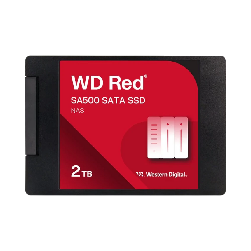Western Digital Red SA500 2TB 2.5" 7mm NAS SATA 6Gb/s Internal SSD — Being Shipped