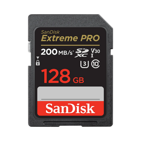 SanDisk Extreme PRO 128GB SDHC SDXC UHS-I Memory Card — Being Shipped