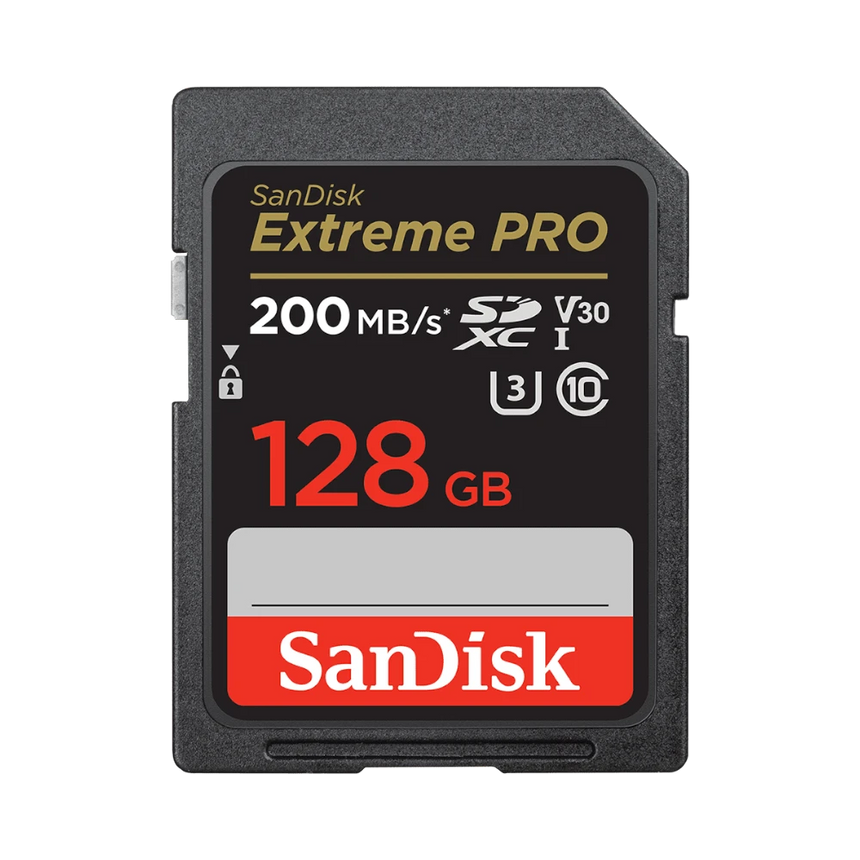 SanDisk Extreme PRO 128GB SDHC SDXC UHS-I Memory Card — Being Shipped