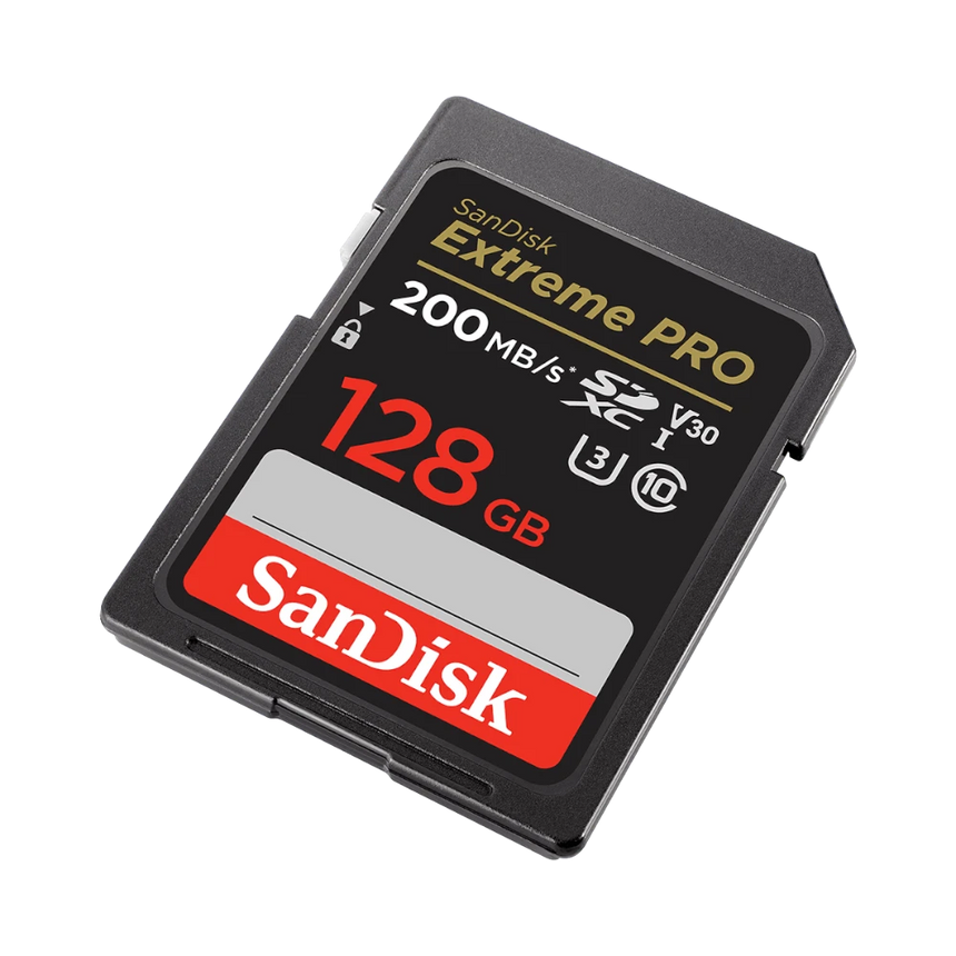 SanDisk Extreme PRO 128GB SDHC SDXC UHS-I Memory Card — Being Shipped