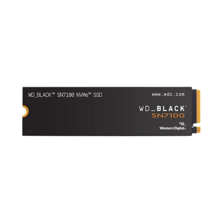 Western Digital BLACK SN7100 1TB M.2 2280 Gen4 PCIe 7,250 MB/s NVMe Internal Gaming SSD — Being Shipped