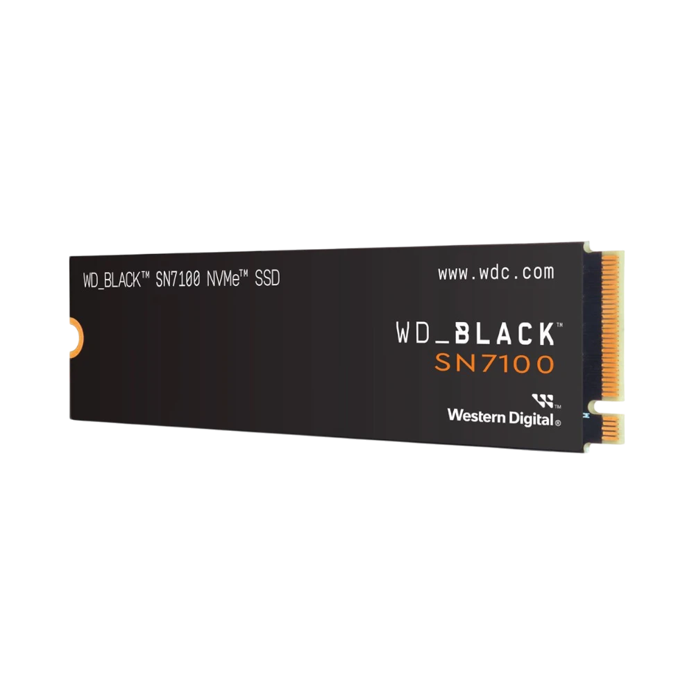 SanDisk BLACK SN7100 1TB M.2 2280 Gen4 PCIe 7,250 MB/s NVMe Internal Gaming SSD — Being Shipped