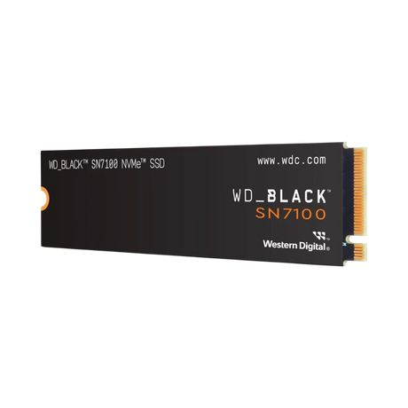 Western Digital BLACK SN7100 1TB M.2 2280 Gen4 PCIe 7,250 MB/s NVMe Internal Gaming SSD — Being Shipped