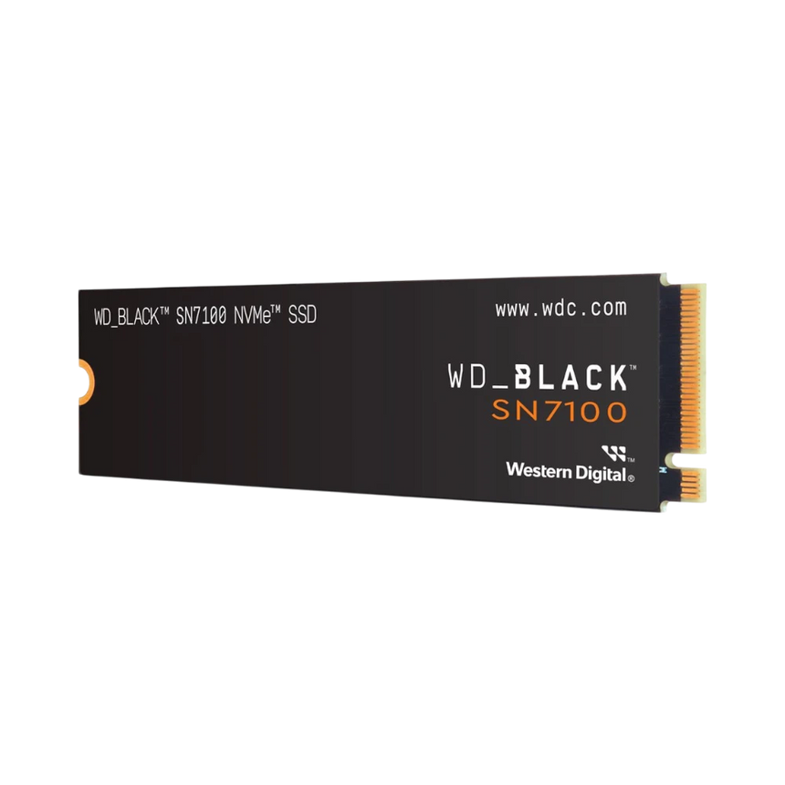 Western Digital BLACK SN7100 1TB M.2 2280 Gen4 PCIe 7,250 MB/s NVMe Internal Gaming SSD — Being Shipped