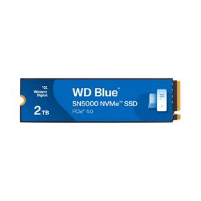Western Digital Blue SN5000 2TB M.2 2280 PCIe Gen4 x4 NVMe Internal SSD — Being Shipped
