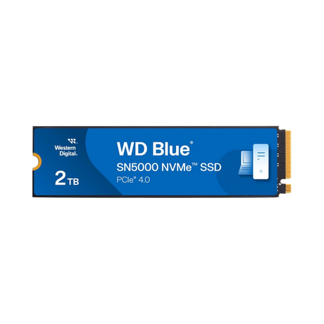 Western Digital Blue SN5000 2TB M.2 2280 PCIe Gen4 x4 NVMe Internal SSD — Being Shipped