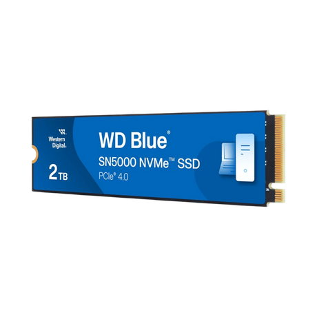 Western Digital Blue SN5000 2TB M.2 2280 PCIe Gen4 x4 NVMe Internal SSD — Being Shipped