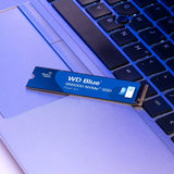 Western Digital Blue SN5000 2TB M.2 2280 PCIe Gen4 x4 NVMe Internal SSD — Being Shipped