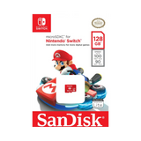 SanDisk 128GB UHS-I microSDXC Memory Card for the Nintendo Switch — Being Shipped