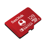 SanDisk 128GB UHS-I microSDXC Memory Card for the Nintendo Switch — Being Shipped