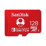 SanDisk 128GB UHS-I microSDXC Memory Card for the Nintendo Switch — Being Shipped