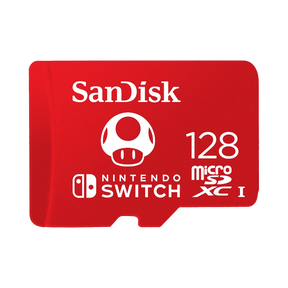 SanDisk 128GB UHS-I microSDXC Memory Card for the Nintendo Switch — Being Shipped