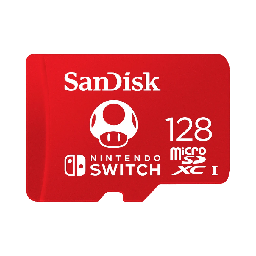 SanDisk 128GB UHS-I microSDXC Memory Card for the Nintendo Switch — Being Shipped