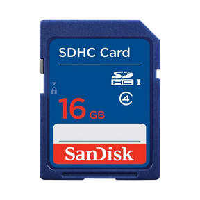 SanDisk Standard 16GB SDHC Memory Card — Being Shipped