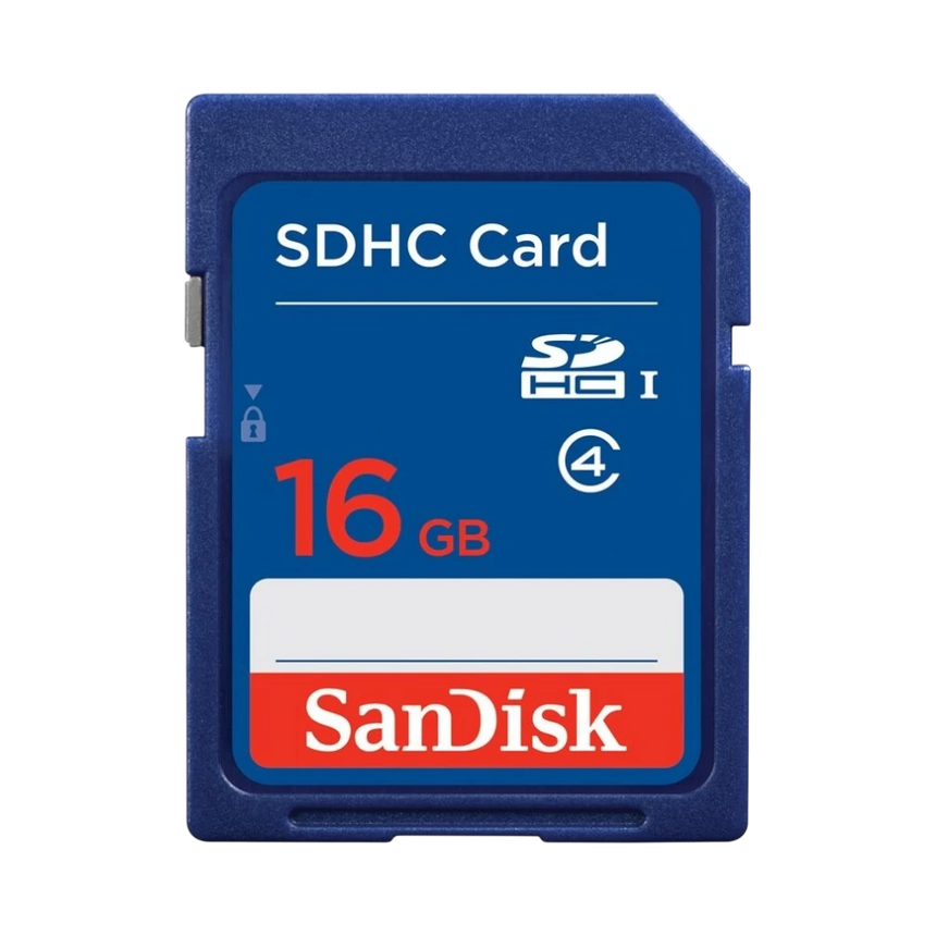 SanDisk Standard 16GB SDHC Memory Card — Being Shipped