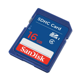 SanDisk Standard 16GB SDHC Memory Card — Being Shipped