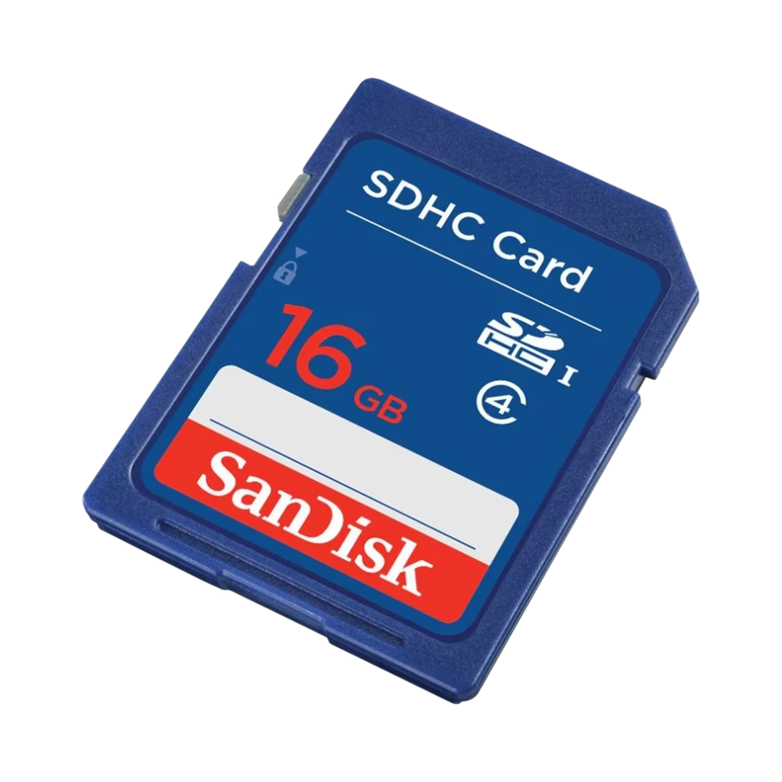 SanDisk Standard 16GB SDHC Memory Card — Being Shipped