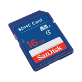 SanDisk Standard 16GB SDHC Memory Card — Being Shipped