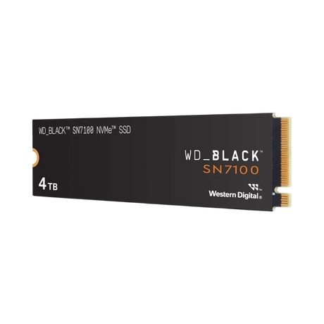 Western Digital BLACK SN7100 4TB M.2 2280 PCIe Gen 4.0 7000MB/s SSD — Being Shipped