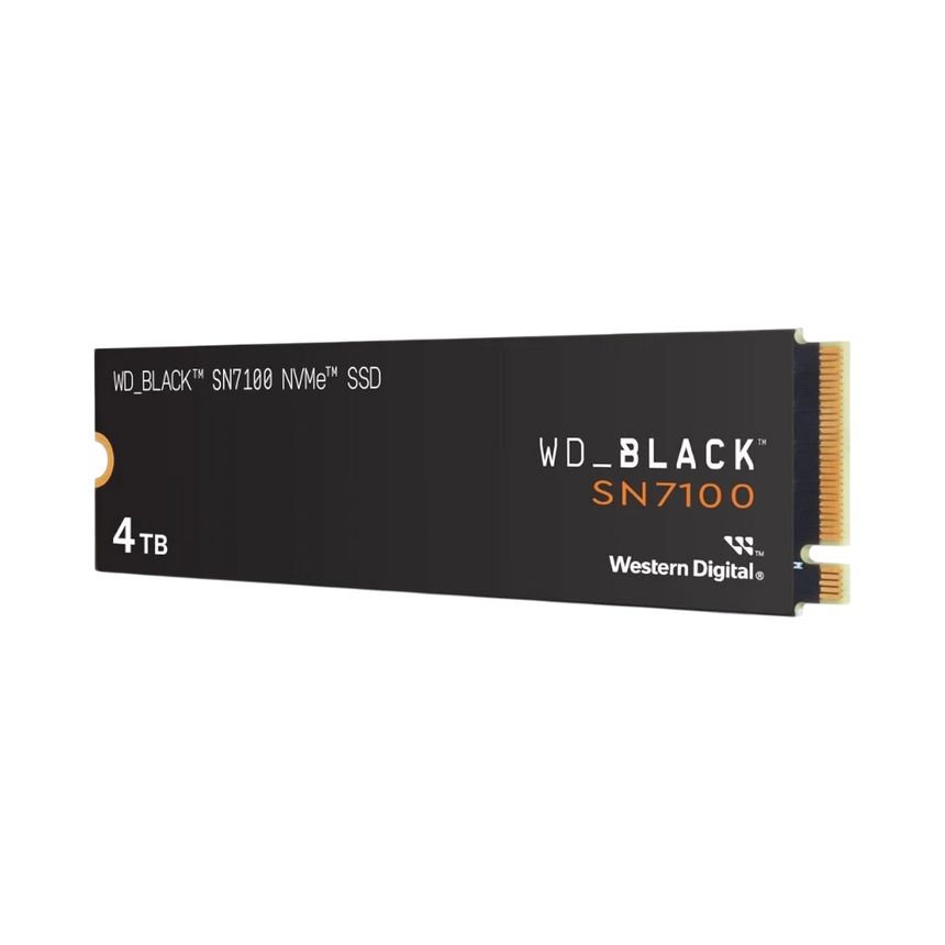 Western Digital BLACK SN7100 4TB M.2 2280 PCIe Gen 4.0 7000MB/s SSD — Being Shipped