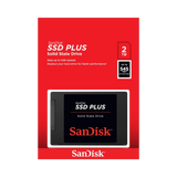 SanDisk SSD Plus 2TB 2.5" SATA III Internal SSD — Being Shipped